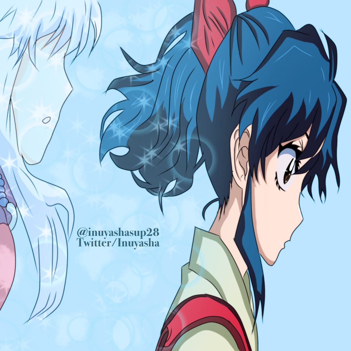 Inuyashasup28's tweet photo. Redraw del capítulo de hoy ♥️

De verdad que ame mucho hacer esto después de tanto tiempo 😭 no saben la satisfacción que tengo al mostrar nuevamente lo que más me gusta hacer♥️

#inuyasha #moroha #yashahime #YashahimePrincessHalfDemon #inukag #coloring https://t.co/oxKxp1rB9Z