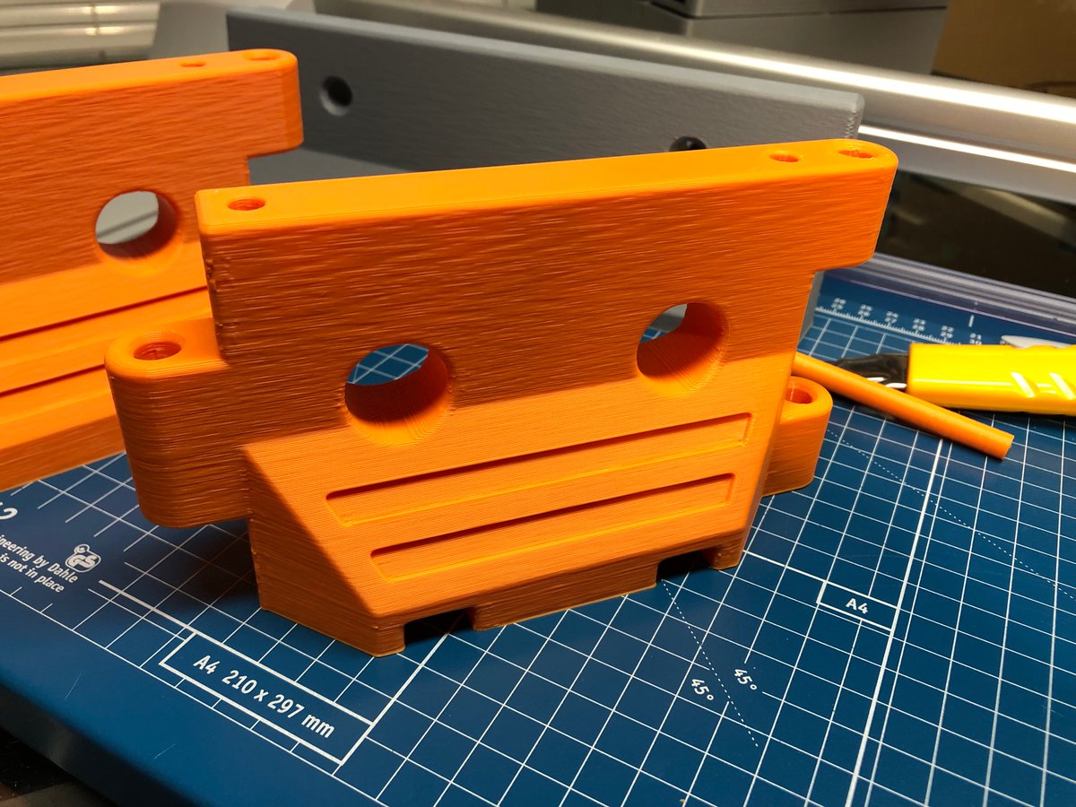 1/10 #rcdrifting has picked up locally so I decided to design some track bits #rccar #scale #drifting