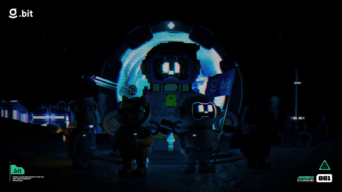 🎉Celebrating .bit 200K total registered accounts, .bit has launched an event to pay tribute to the classic #NFTs!

Tribute to Classic NFTs Event - Task1️⃣

🎁 .bit-Doge NFT
✅ Twitter name ends with .bit
👉 To enter: app.quest3.xyz/quest/69900186…

#DID #NFT #Giveaway #Airdrop