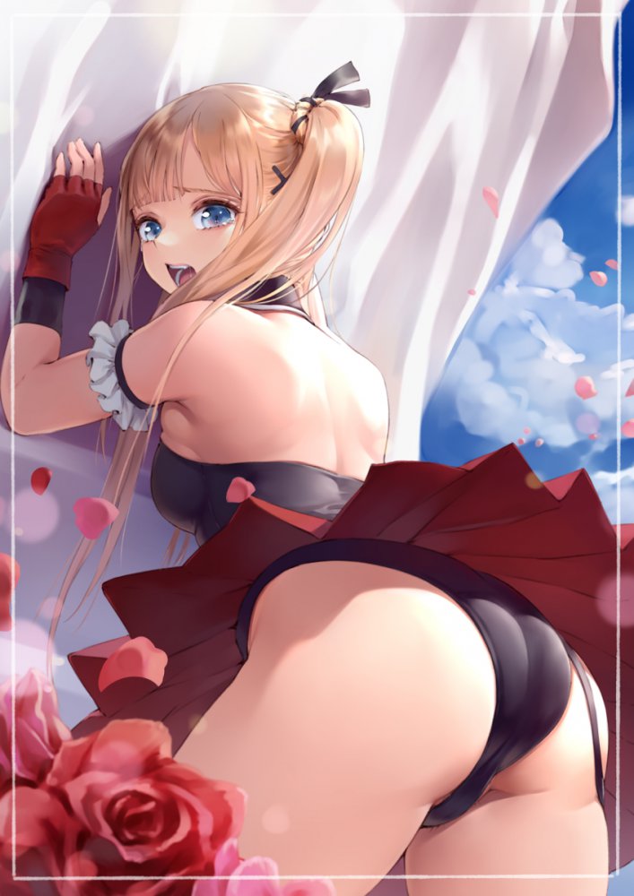 マリー・ローズ(アズールレーン) 「皆さんおはようございます。今日からシフト三連勤。早出運送便管理も前半戦終了。全般」|まるすのイラスト