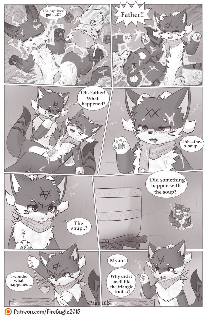 🔞 Ancient Relic Adventure - Comic Project 🔞 tweet media