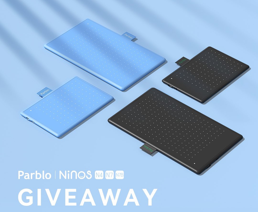 ParbloJapan's tweet photo. #プレゼント企画  #プレゼント企画実施中 
おはようございます！

Parblo アンケート&amp;プレゼント🎁企画です^_^

応募方法:

①本ツイートをリツイート

②下記のアンケートのご記入

3名様に #parblo Ninos  ペンタブをプレゼントにします😉

今月28日までですよ！あと3日！

https://t.co/ZquHiTYfJ2 https://t.co/FwCU8MfHch
