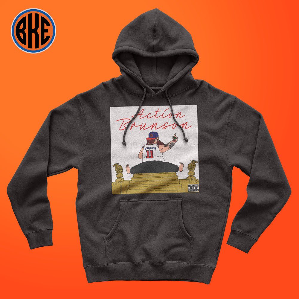 BigKnickEnergy_'s tweet photo. Jalen Brunson IS Madison Square Garden - get your Action Brunson merch at https://t.co/EDtaAyyA1e !!! #NewYorkForever https://t.co/o0J4b8KnGW