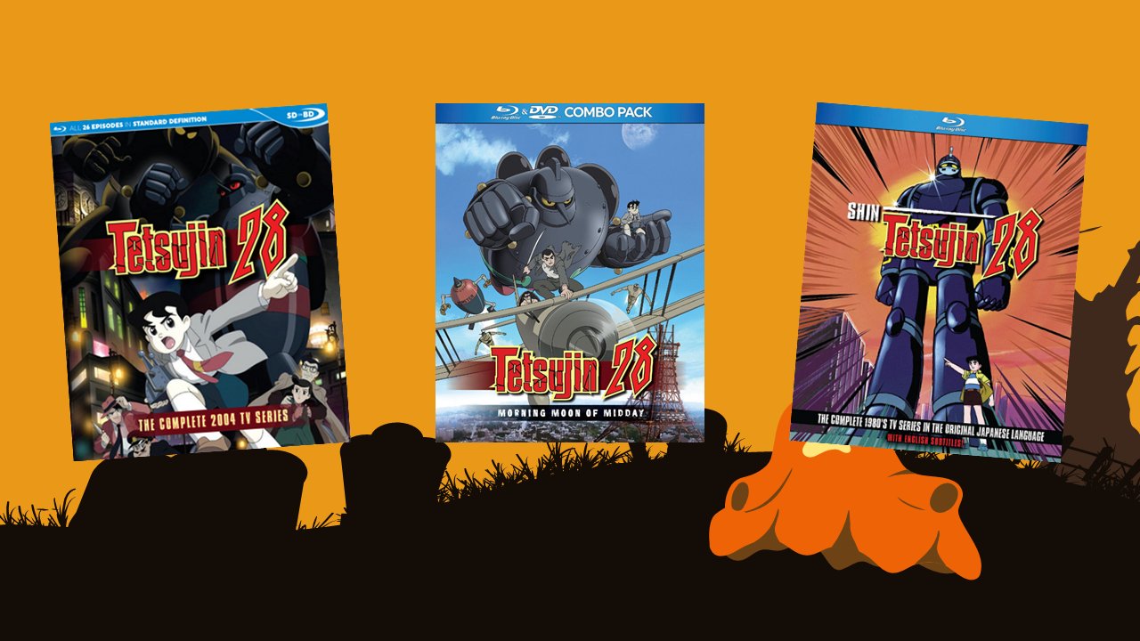 鉄人28号 DVD BOX 12巻セット DVD 初回限定生産 未開封 【公式通販】