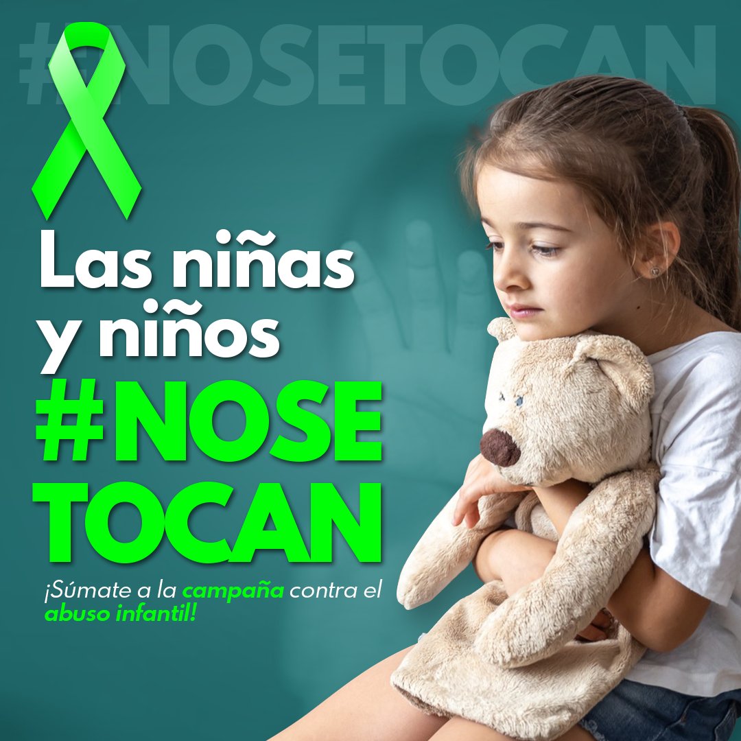luigipulcinil's tweet photo. Las niñas y Niños #NoSeTocan.

Debemos tener una legislación más ruda en materia de protección del Niño, niña y adolescente, con condenas más largas para los abusadores.

Lamentablemente se recuerdan estás campañas cuando ya es tarde y una nueva monstruosidad se hace pública. https://t.co/K3RIsPLmiQ