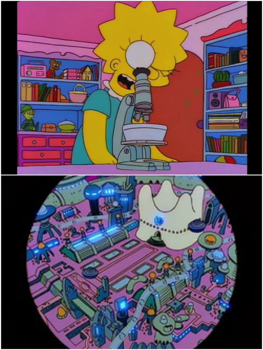 JuliousPuentes's tweet photo. I already watched the new @MarvelStudios Ant-Man movie years ago. #Simpsons #Predictions https://t.co/q8tQLmXlmU