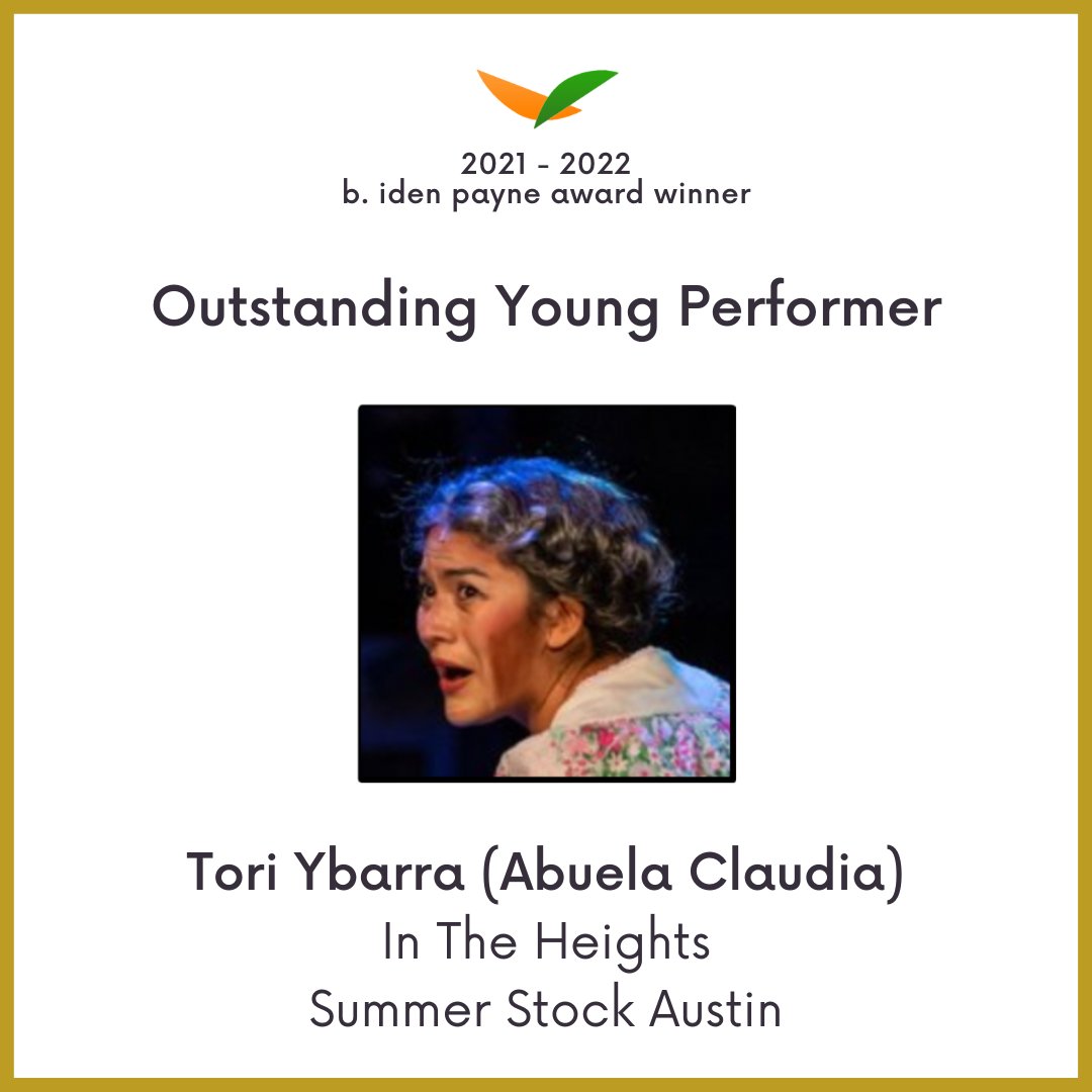 B. Iden Payne Awards tweet media