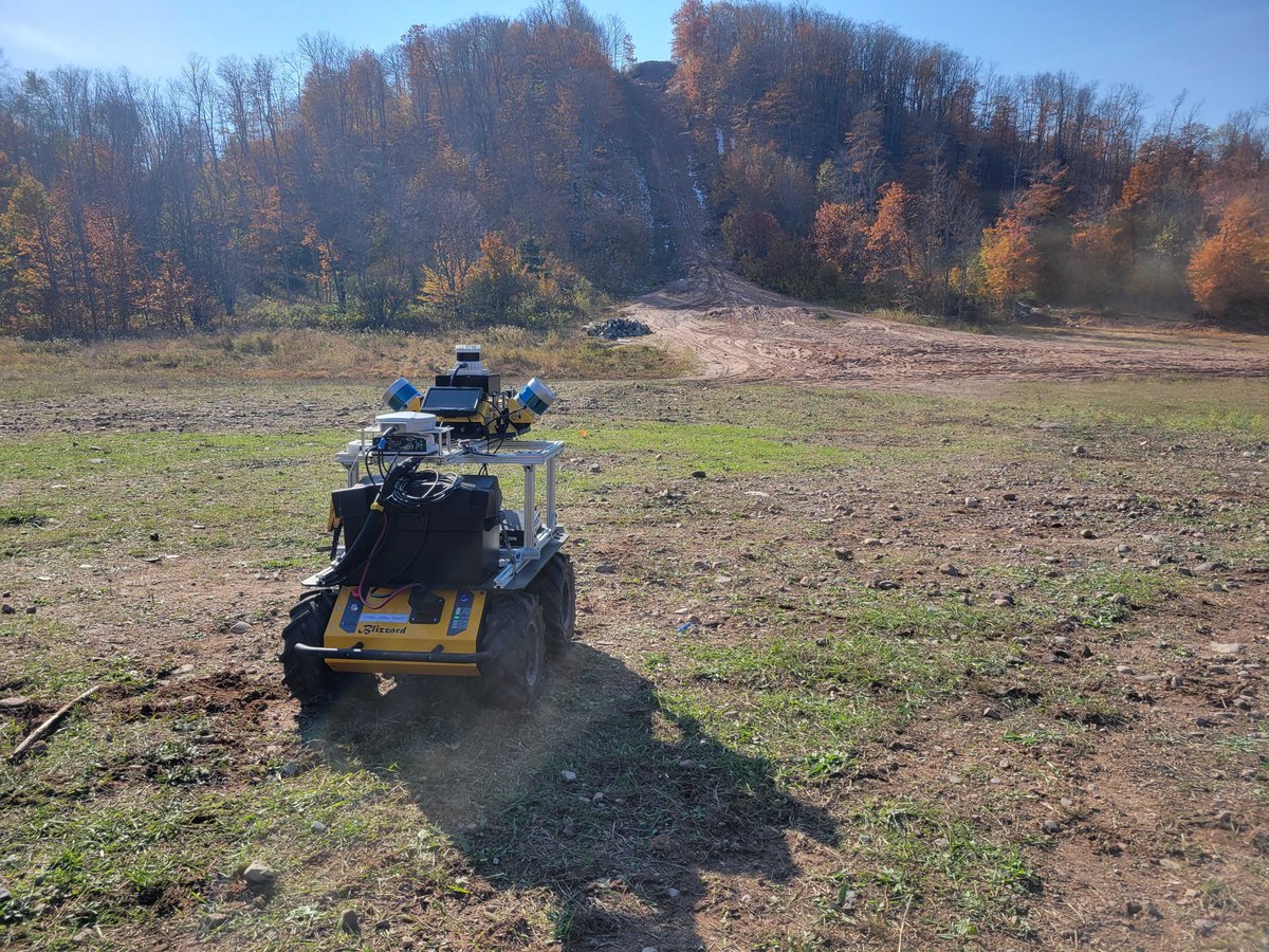 At <a href="/mtuECE/">Michigan Tech ECE</a> we build #robust #autonomous #Robots