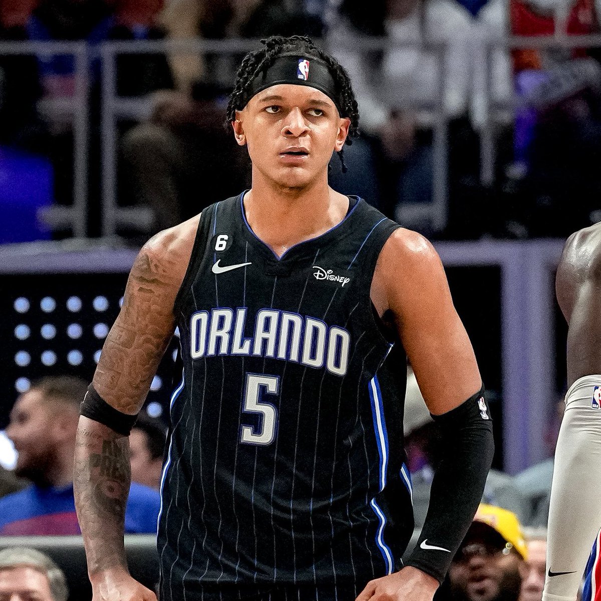 Freshtolife11's tweet photo. I hope he don’t end up like Tyreke Evan’s. Good 1 yr then flames out.
RT @TheHoopCentral: Paolo Banchero this season:

23 Points, 5 Rebounds, 3 Assists
20 Points, 12 Rebounds, 2 Assists
27 Points, 9 Rebounds, 5 Assists
21 Points, 4 Rebounds, 2 Assists https://t.co/eLylCTb4aP
