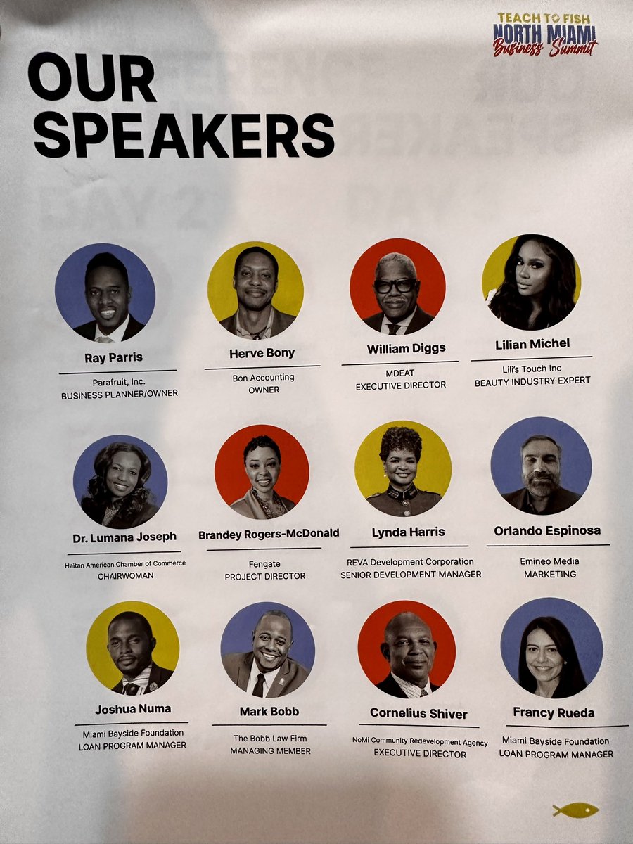rayparrisart's tweet photo. Thank you @councilwoman_kt for inviting me to share my passion to inspire young entrepreneurs @northmiamifl the power of ๐ต value proposition. @nwsaschool_hs @nftesoutheast @vabc_nwsa #teachtofish @nomibusinesssummit https://t.co/Zb9aBfgdCt