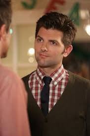 nikki93a's tweet photo. Tell me Ben Wyatt isn’t just a but better version of Hermey from Rudolph @mradamscott just giving the same energy that’s all https://t.co/eE5nWHXpHk