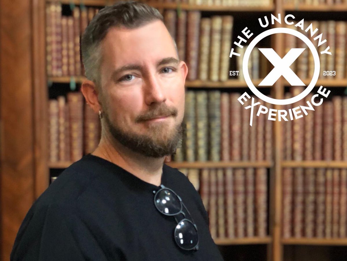 TheUncannyEXP's tweet image. Let’s meet the Faculty of The Uncanny Experience 

First up @ChandlerPoling