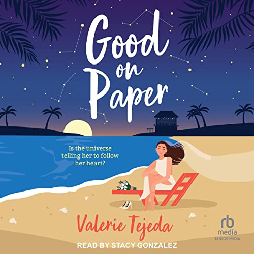 Happy Audio Release Day!
Good on Paper
By @valerietejeda 
Narrated by <a href="/StacyGonzalezVO/">Stacy Gonzalez</a>