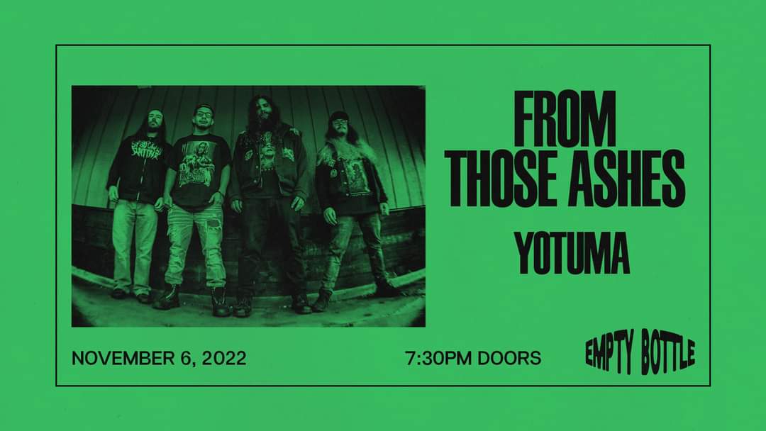 From Those Ashes tweet media