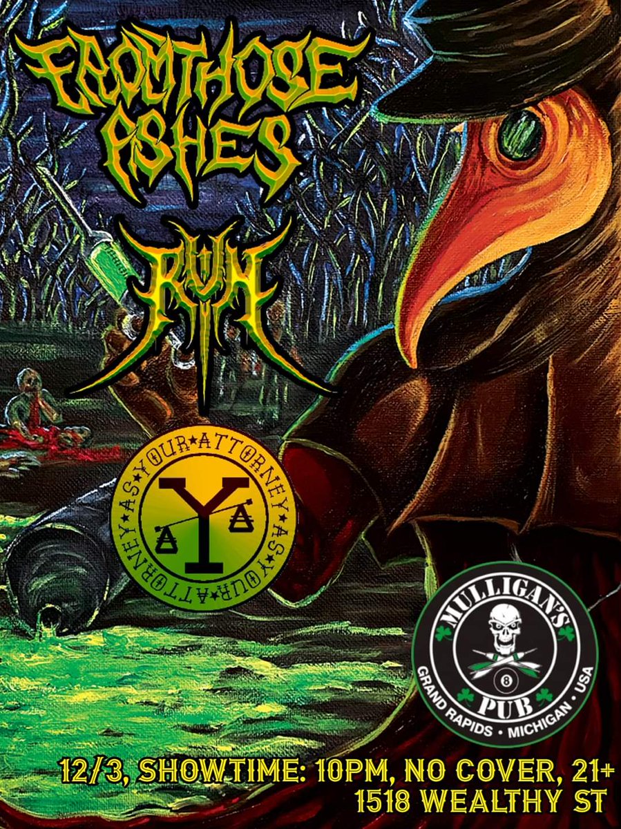 From Those Ashes tweet media