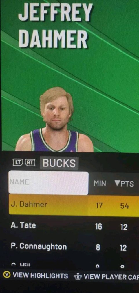 NBAMemes's tweet photo. Brooo who did this? 😂💀 https://t.co/28ZdrcUIDG