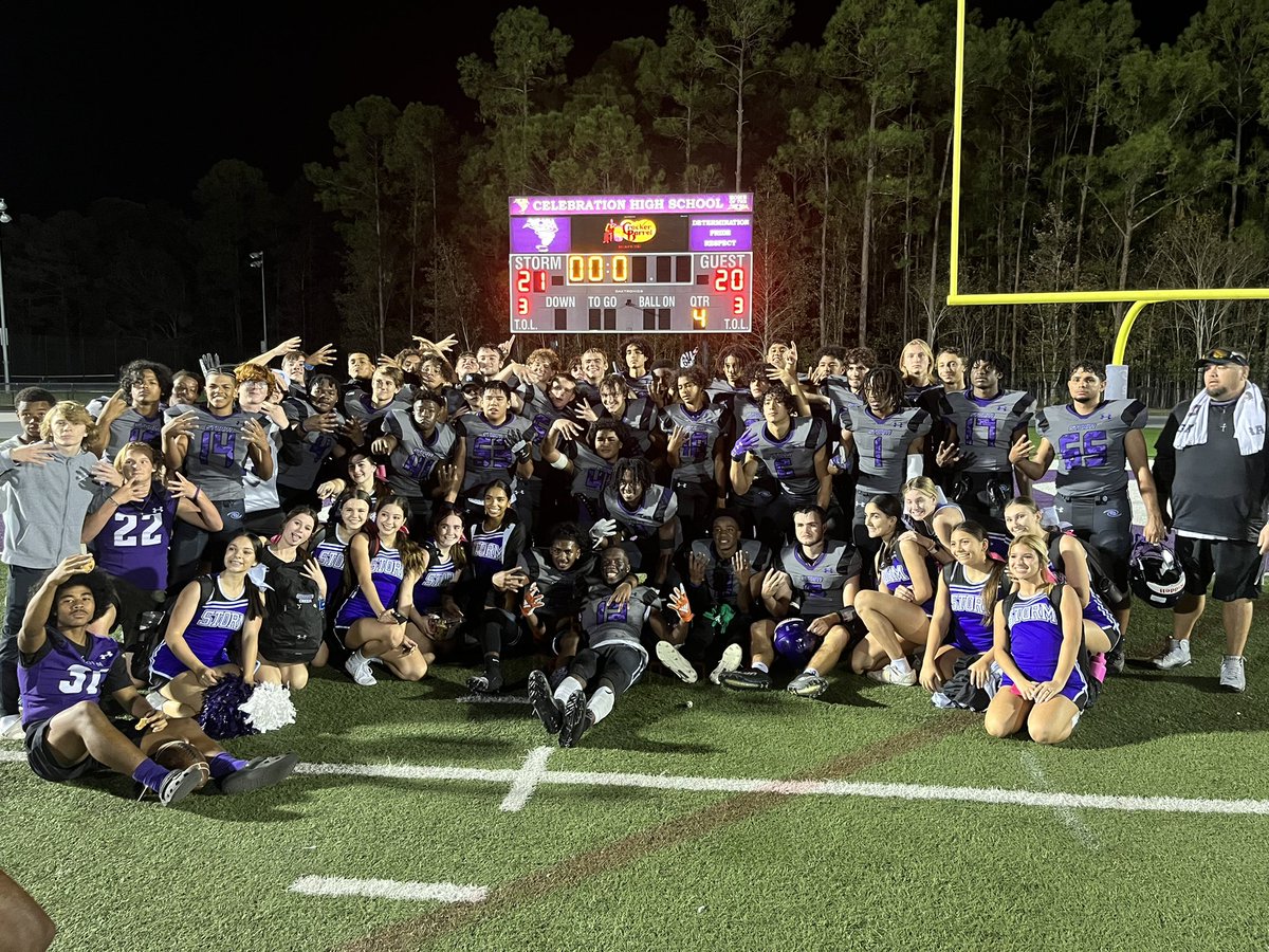 I’ve been waiting for my boys to play like this all season. I knew they had the DAWG in EM! Adversity came and smacked us dead in the face but WE prevailed. Proud to go to war 2 more times with these warriors! #soundthealarm #stormscoming #weoverme