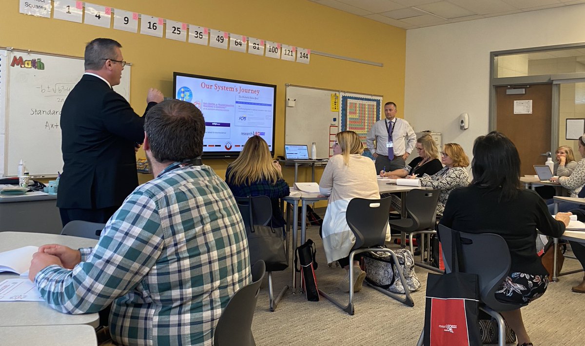 Thanks <a href="/KentWetzelFCPS/">Kent Wetzel</a> and <a href="/mikemarkoeFCPS/">Michael Markoe</a> your session on leading with the brain in mind was a highlight for me. Thanks for walking your talk during this presentation. There is nothing quite like <a href="/TheCTTL/">🧠The CTTL🎓</a> and FCPS partnership! #researchFRED