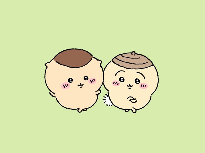 #ちいかわ #ちいかわファンアート 既視感 
