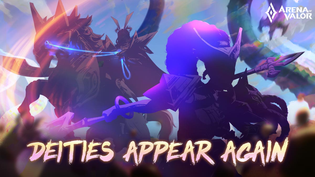 The legendary Ancient Egyptian Deities have appeared again! 

Don't miss the opportunity to fight alongside them~ ⚔️

Are you ready to take back the glory that belongs to you?

#ArenaofValor #AoV