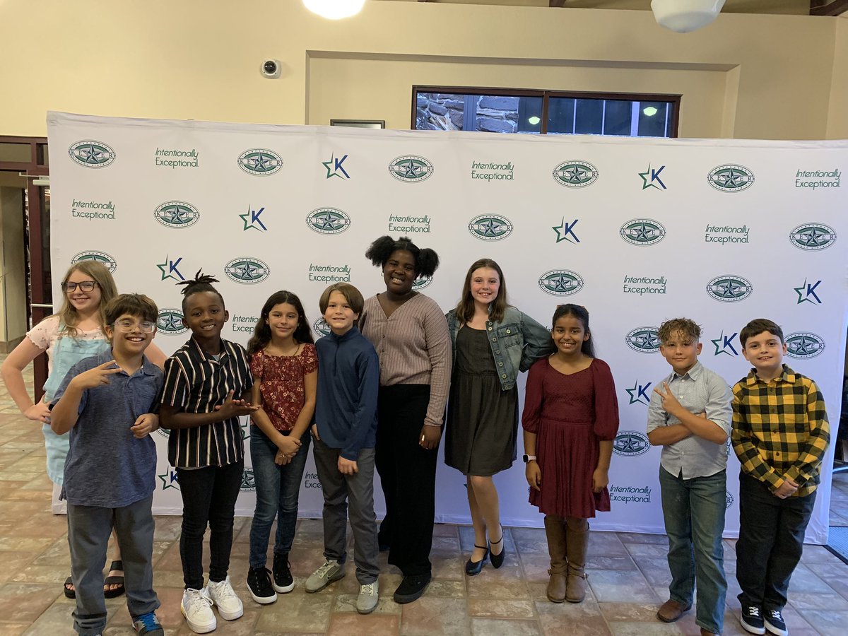 Loved getting to join some incredible students who led the Pledges at the <a href="/KellerISD/">Keller Schools</a> School Board meeting tonight! They made us proud! <a href="/HESPanthers/">Heritage Elementary</a> #HeritageisHome #celebrateKISD