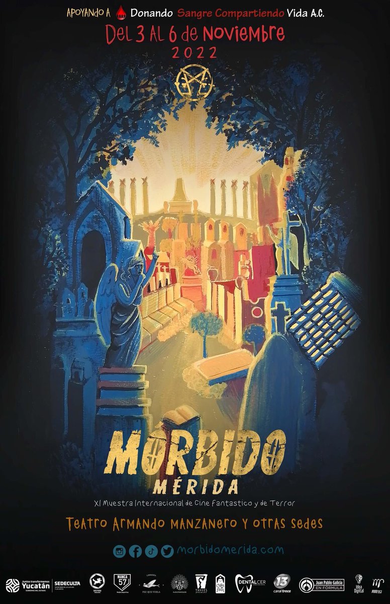 morbido_merida's tweet photo. ¡Todos invitados! 

#MórbidoMérida2022 https://t.co/2EM9p5mYgC