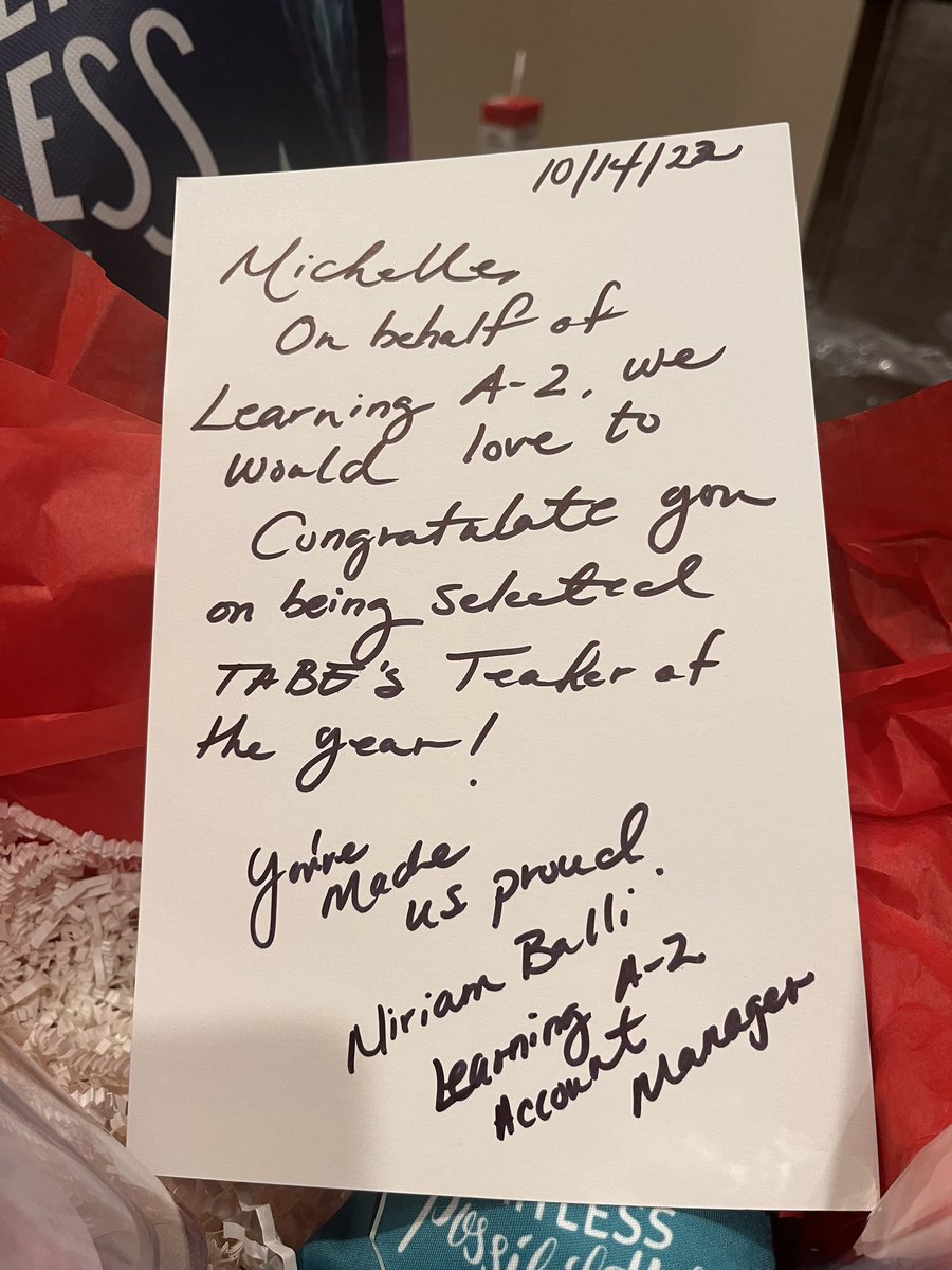 Michelle A. Cavazos, MEd tweet media