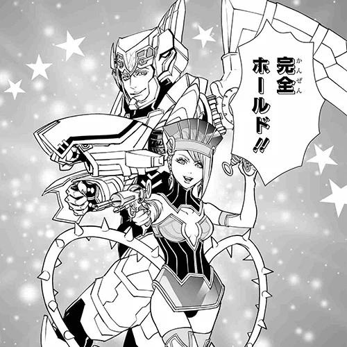 Netflixにて全世界独占配信中の『TIGER & BUNNY 2』公式コミカライズ!第6話「Suspicion will raise bogies. PART1 疑いは悪霊を呼び寄せる。パート1」が配信開始されました! 