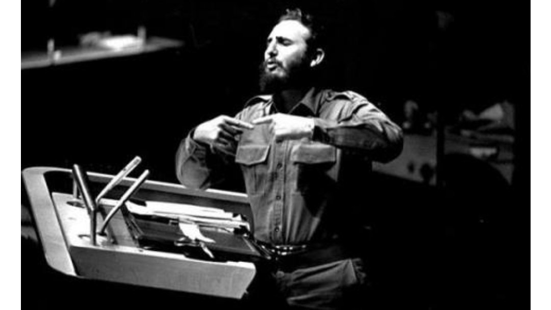 <a href="/DiazCanelB/">Miguel Díaz-Canel Bermúdez</a> <a href="/ONU_es/">Naciones Unidas</a> <a href="/ONU_Cuba/">ONU en Cuba</a> #Fidel : ¡Desaparezcan las colonias, desaparezca la explotación de los países por los monopolios, y entonces la humanidad habrá alcanzado una verdadera etapa de progreso!”

<a href="/ONU_Cuba/">ONU en Cuba</a>