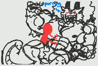 the0ther_side_'s tweet photo. When I say that Dante ABSOLUTELY LOVES belly rubs, I 1000% mean it! #3DSGameNotes #3DS https://t.co/yRaCSfuy5H