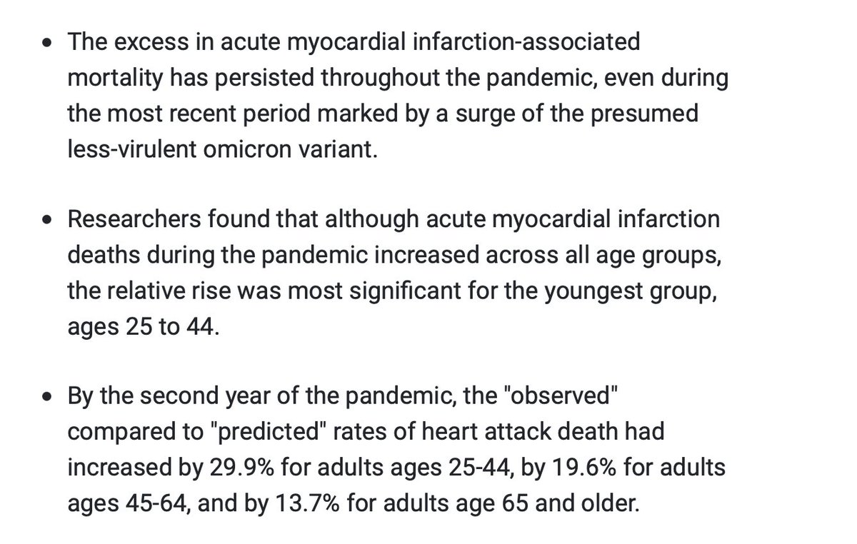 emilyst's tweet photo. people between ages 25 and 44 are having **30% more heart attacks now** https://t.co/AlEzoIb7pY