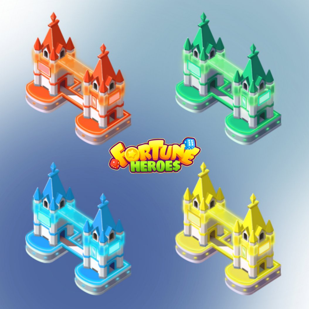 London Bridge is falling down, falling down...Oh no it's Tower Bridge.

Many world-famous landmarks will appear on FH Mononpoly's maps. What could be next?

#IDV #Monopoly #NFT #GameFi #Web3 #DAO