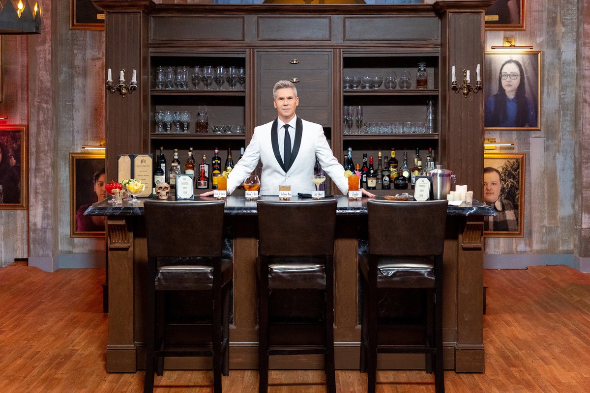 John_Henson's tweet photo. “I’m the caretaker here. I’ve… always been the caretaker here.”

Join me, @steph__boswell , @zacayoung and @carlaphall for an ALL NEW episode of #HalloweenBakingChampionship at 9/8c on @foodnetwork or on demand on @discoveryplus! https://t.co/0MwJkLTPUm