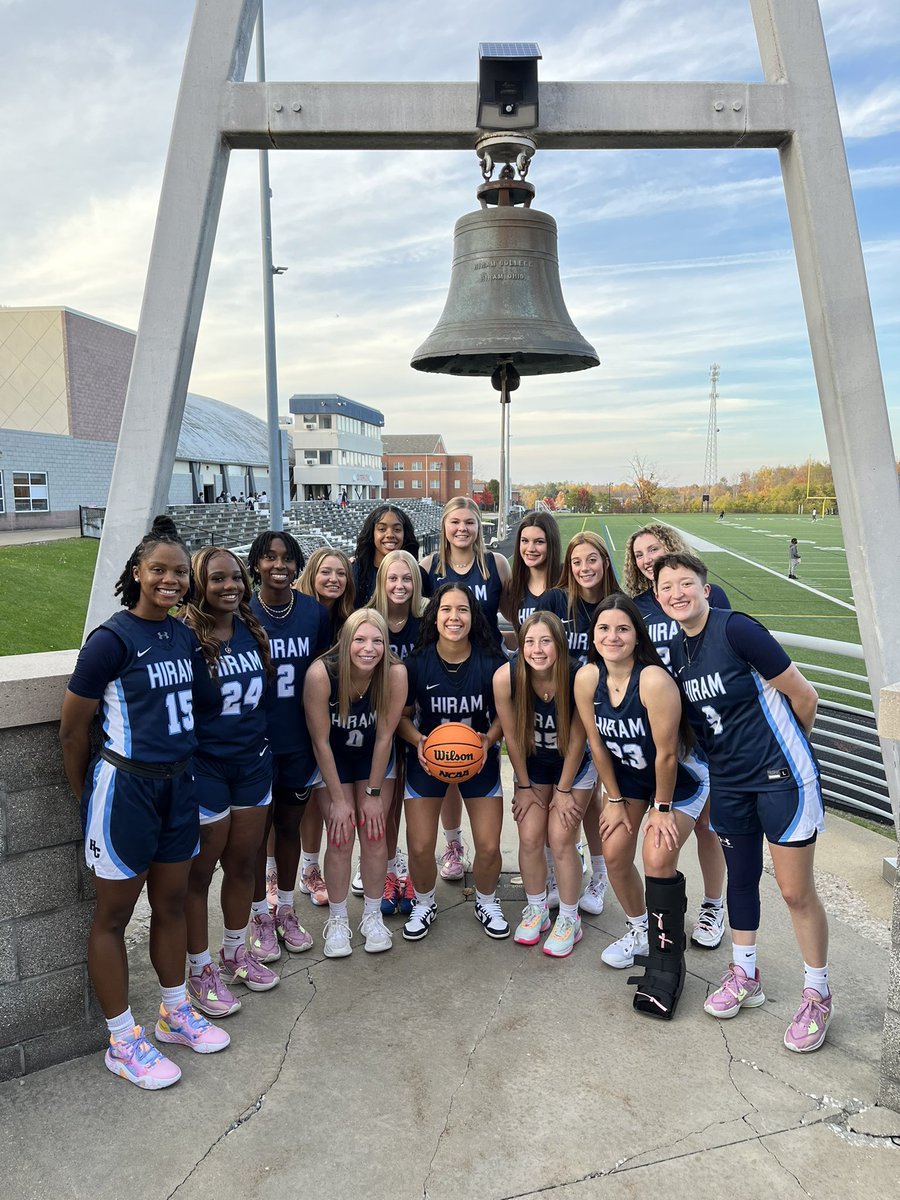 HiramCollegeWBB's tweet photo. 2022-2023 Media Day…☑️

#hiramcollege #hcwbb #lifeofaterrier #family #beallin #mediaday https://t.co/a3CmmmWtyP