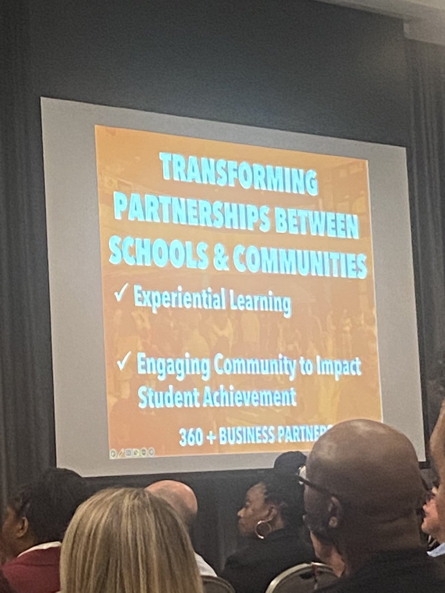 Bnicoladvocate1's tweet photo. Great job kicking off the Opening Session for the @NashHub Study Visit! Stellar panelist especially from the amazing @MetroSchools Director Dr. Battle! Looking forward to the next few days to share the work! #everystudentknown #academieswork https://t.co/TfShrPTL6W