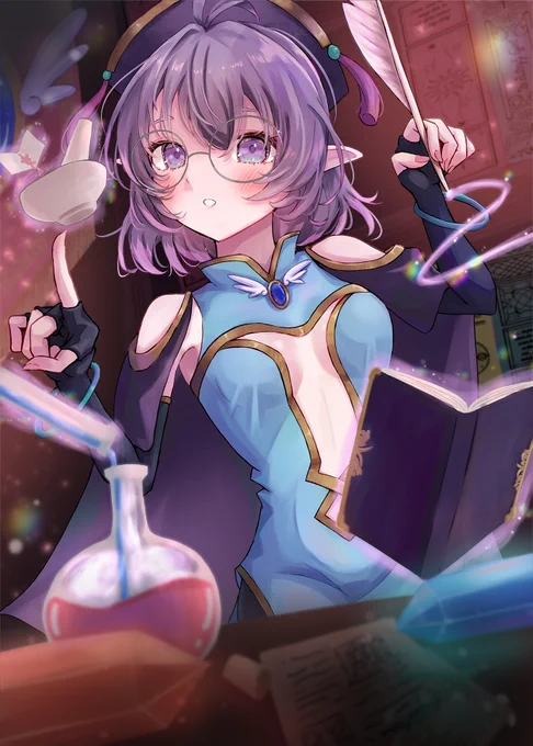 Skeb依頼絵です。リクエストカンシャー 