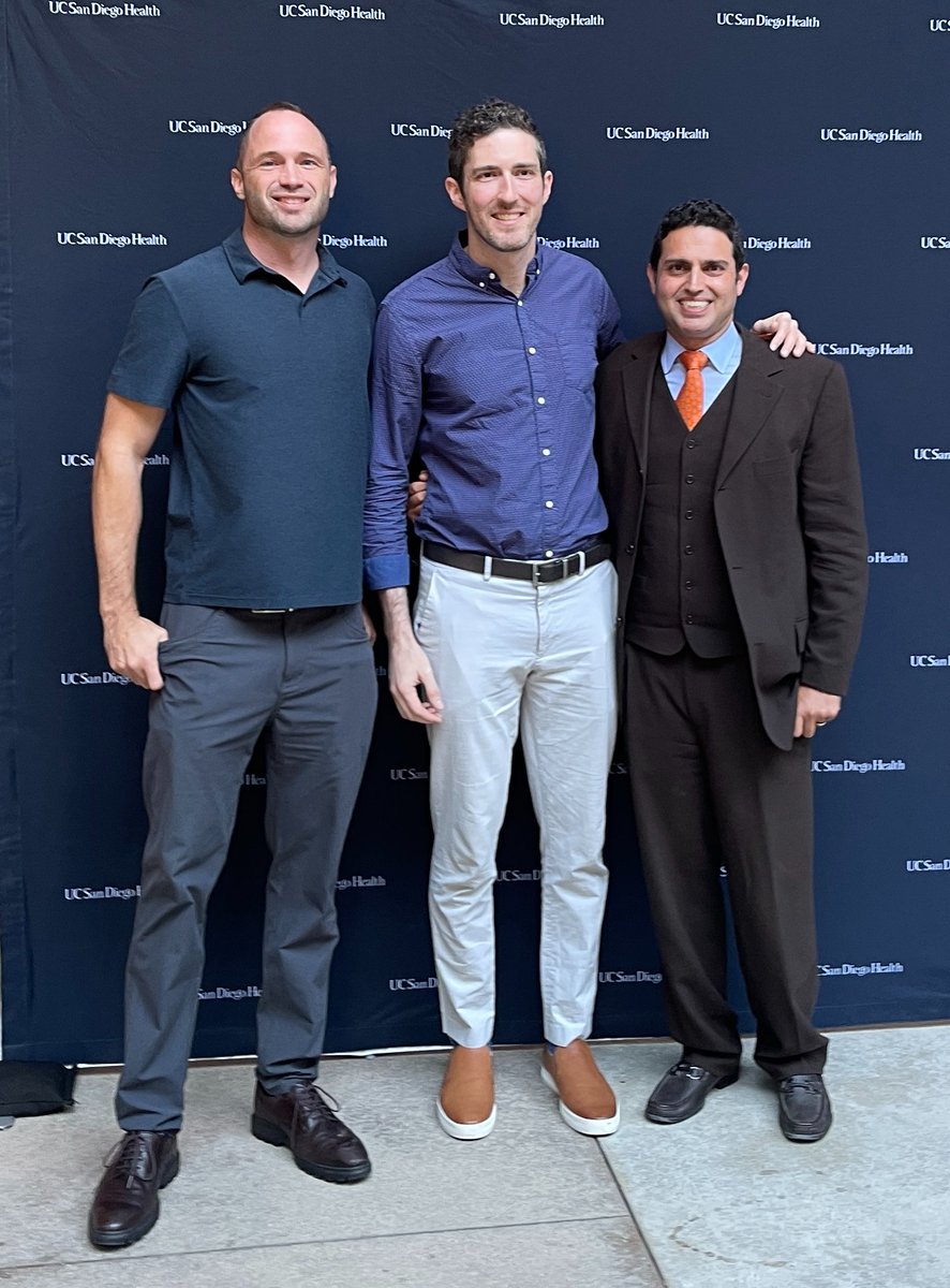 Alexander Khalessi, MD, MBA (@dralexkhalessi) on Twitter photo Fantastic to meet the always entertaining Dr. Glaucomflecken (<a href="/DGlaucomflecken/">Dr. Glaucomflecken</a>). Love his videos! Thank you <a href="/CALonghurst/">Christopher A. Longhurst, MD</a> and <a href="/UCSDHealth/">UC San Diego Health</a> for organizing. #UCSDDoctorG Fantastic to meet the always entertaining Dr. Glaucomflecken (<a href="/DGlaucomflecken/">Dr. Glaucomflecken</a>). Love his videos! Thank you <a href="/CALonghurst/">Christopher A. Longhurst, MD</a> and <a href="/UCSDHealth/">UC San Diego Health</a> for organizing. #UCSDDoctorG