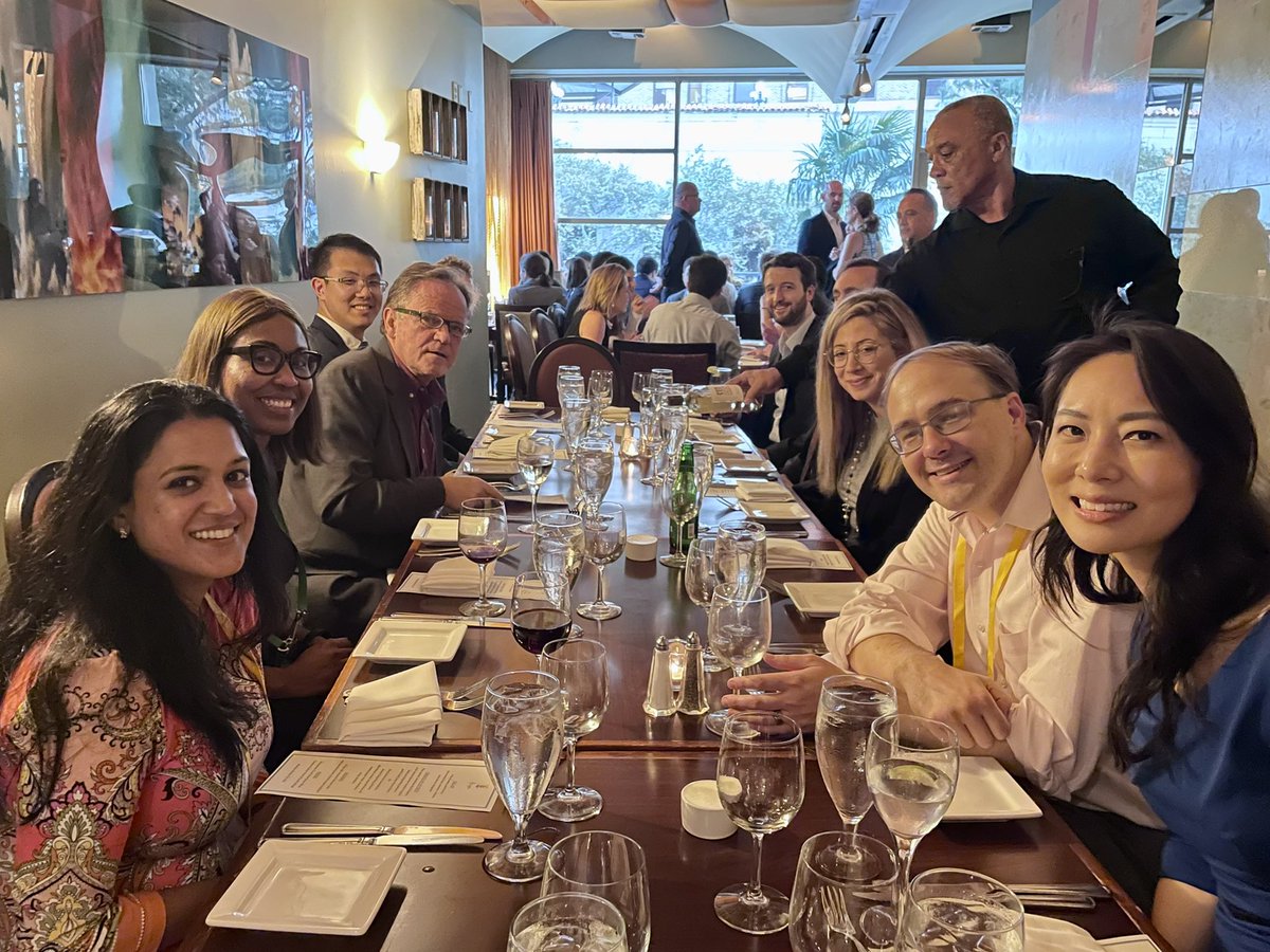 Fumiko Ladd Chino, MD, FASCO (@fumikochino) on Twitter photo Lovely <a href="/MSK_RadOnc/">Memorial Sloan Kettering Radiation Oncology</a> dinner celebrating the phenomenal hard work of the #radonc residents presented at #ASTRO22. 🙌🙌🙌🙌 Drs <a href="/BillDiplas/">Bill Diplas, MD, PhD</a> <a href="/EmilyLebow/">Emily Lebow, MD</a> <a href="/KathrynTringale/">Kathryn Ries Tringale</a> <a href="/HHubbeling/">Harper Hubbeling</a> <a href="/Chris_JacksonMD/">Chris Jackson, MD, MS</a> <a href="/JenniferMaMD/">Jennifer Ma, MD</a> Gui, Freret, Sarkar, Moore! (Sad I didn’t get a photo with them! 😅) Lovely <a href="/MSK_RadOnc/">Memorial Sloan Kettering Radiation Oncology</a> dinner celebrating the phenomenal hard work of the #radonc residents presented at #ASTRO22. 🙌🙌🙌🙌 Drs <a href="/BillDiplas/">Bill Diplas, MD, PhD</a> <a href="/EmilyLebow/">Emily Lebow, MD</a> <a href="/KathrynTringale/">Kathryn Ries Tringale</a> <a href="/HHubbeling/">Harper Hubbeling</a> <a href="/Chris_JacksonMD/">Chris Jackson, MD, MS</a> <a href="/JenniferMaMD/">Jennifer Ma, MD</a> Gui, Freret, Sarkar, Moore! (Sad I didn’t get a photo with them! 😅)