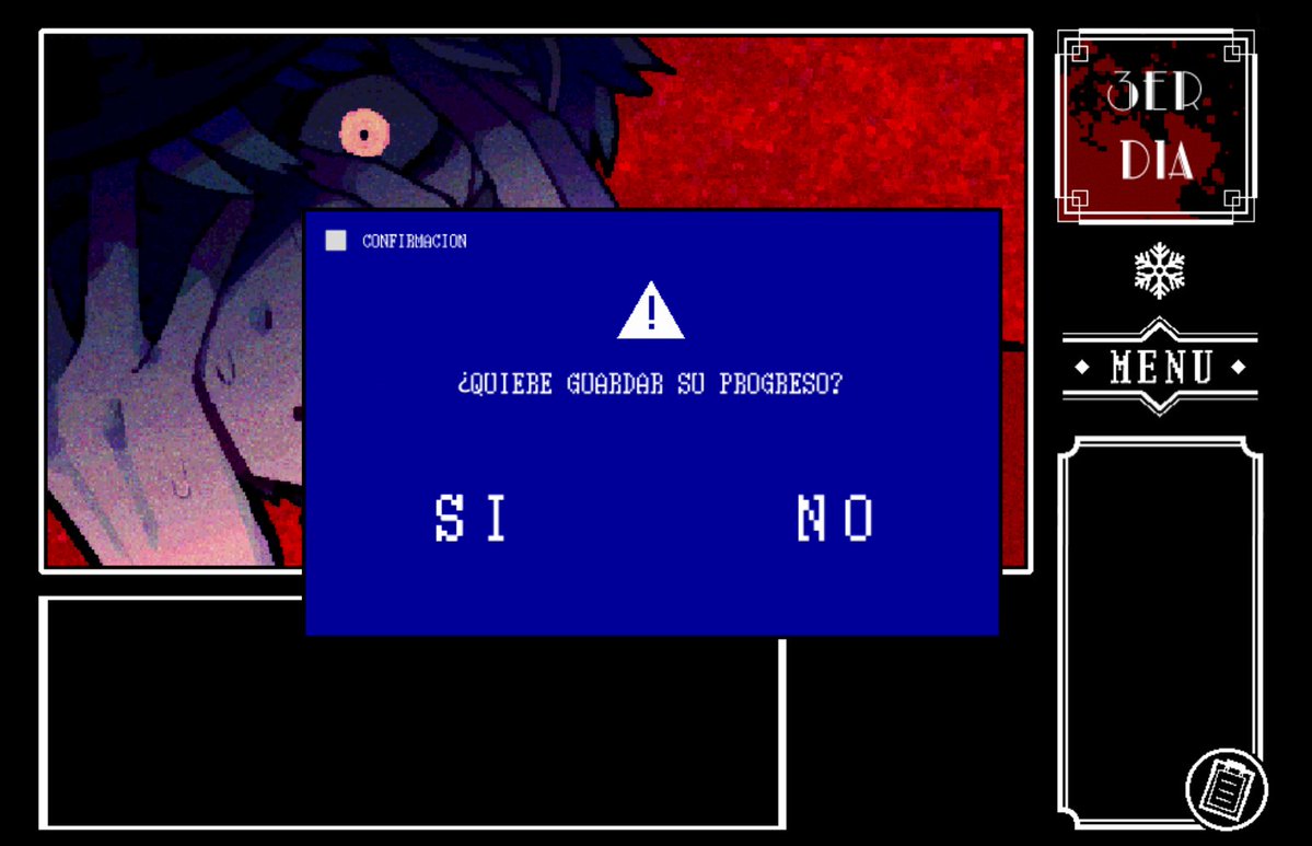 ¡Algunos avances de la traducción!
Aun no hay una fecha de lanzamiento pero con el juego ya completamente traducido, seguro que será pronto ⋆⸜(*˙꒳˙*  )⸝

Muchas gracias a <a href="/_void_void_0/">てんでんばらばら</a>  por dejarme traducir su juego🥰✨