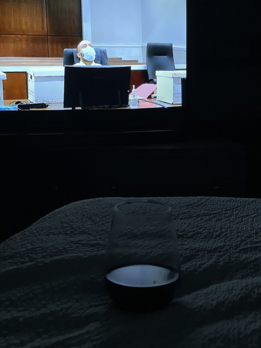 SipWatchTweet's tweet photo. #DarrellBrooks is kinda messing with the yumminess of this jammy Zinfandel I’m sipping….the closer we get to the case being handed over to the jury, the more obnoxious, disruptive and disrespectful he becomes. #DarrellBrooksTrial #sipwatchtweet https://t.co/4dGBw1Jdmv