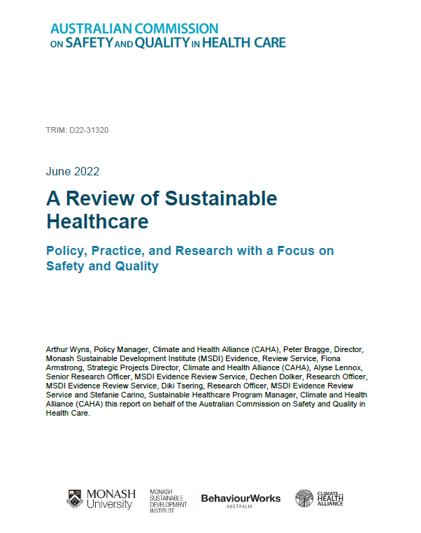Arthur Wyns (@arthurwyns) on Twitter photo At <a href="/healthy_climate/">Climate and Health Alliance</a>, we've worked with researchers from <a href="/MonashUni/">Monash University</a> <a href="/BehaviourWorksA/">BehaviourWorks Australia</a> and <a href="/MonashMSDI/">Monash Sustainable Development Institute</a> to review all the ways Australia is currently working towards sustainable healthcare.
Here is what we found:
/1 At <a href="/healthy_climate/">Climate and Health Alliance</a>, we've worked with researchers from <a href="/MonashUni/">Monash University</a> <a href="/BehaviourWorksA/">BehaviourWorks Australia</a> and <a href="/MonashMSDI/">Monash Sustainable Development Institute</a> to review all the ways Australia is currently working towards sustainable healthcare.
Here is what we found:
/1
