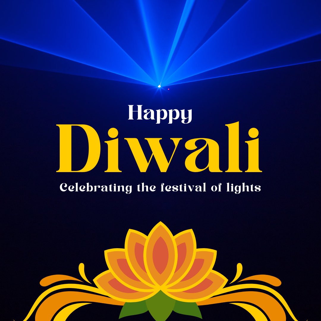 Happy Diwali to our staff and families that celebrate the festival of lights!