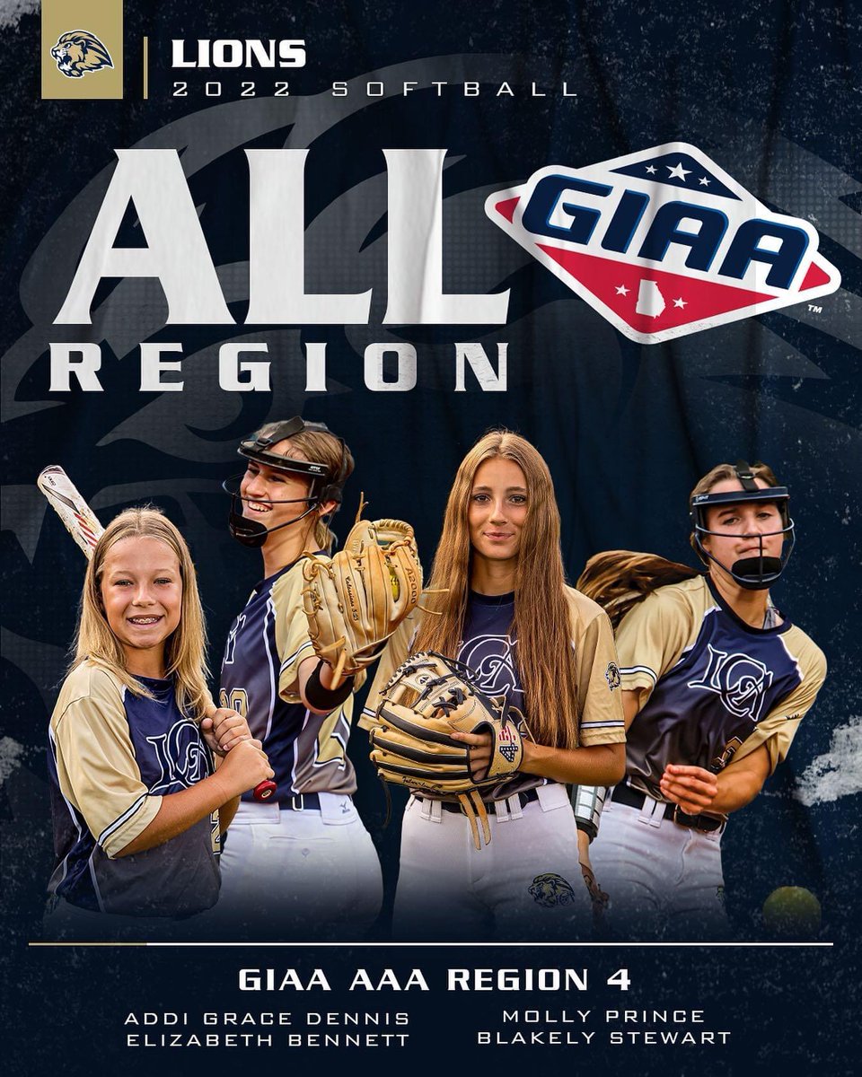 LCALionsSports's tweet photo. Congratulations Ladies🦁🥎🦁 https://t.co/LoUd8BYJ16