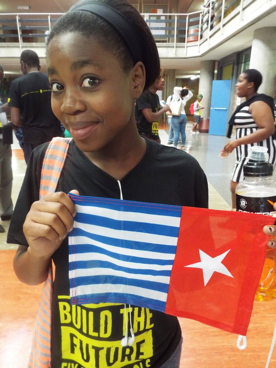 FreeWestPapua's tweet photo. Support from South Africa! All over the world people are getting behind the campaign to #FreeWestPapua https://t.co/CpBlSLo2No