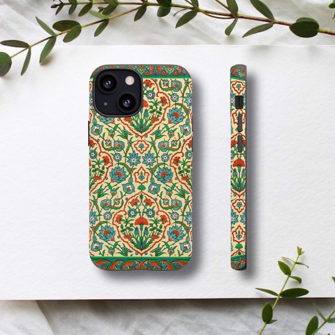 Totesi3's tweet image. Arabesque Aesthetic - iPhone Tough Cases  - Impact Resistant Premium Case - iPhone 11, 12 ,13 Pro Max - Boho Chic - Gift for Her tuppu.net/75289f62 #TotesiDesign #Etsy #IphoneProMaxCase
