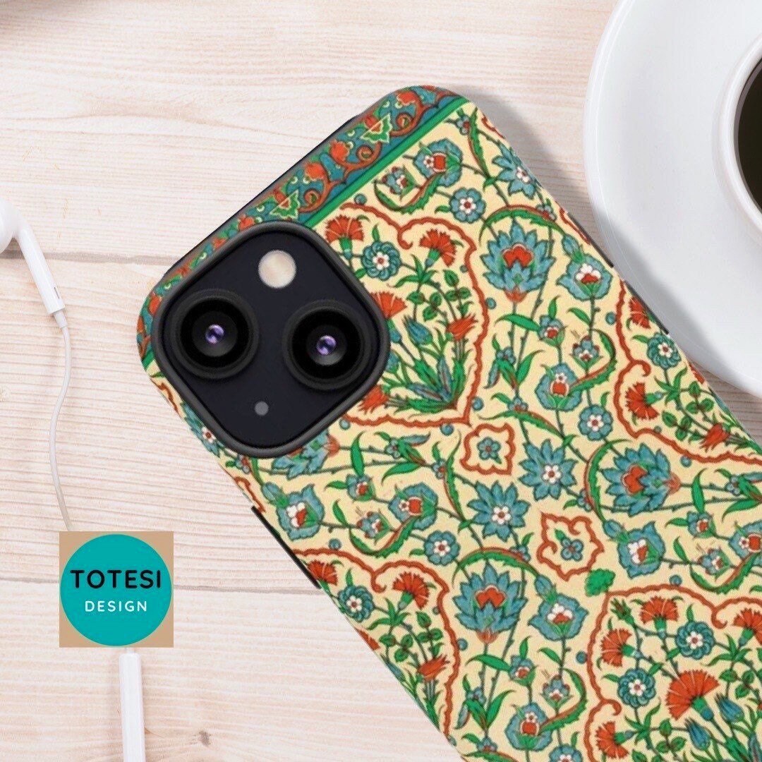 Totesi3's tweet image. Arabesque Aesthetic - iPhone Tough Cases  - Impact Resistant Premium Case - iPhone 11, 12 ,13 Pro Max - Boho Chic - Gift for Her tuppu.net/75289f62 #TotesiDesign #Etsy #IphoneProMaxCase