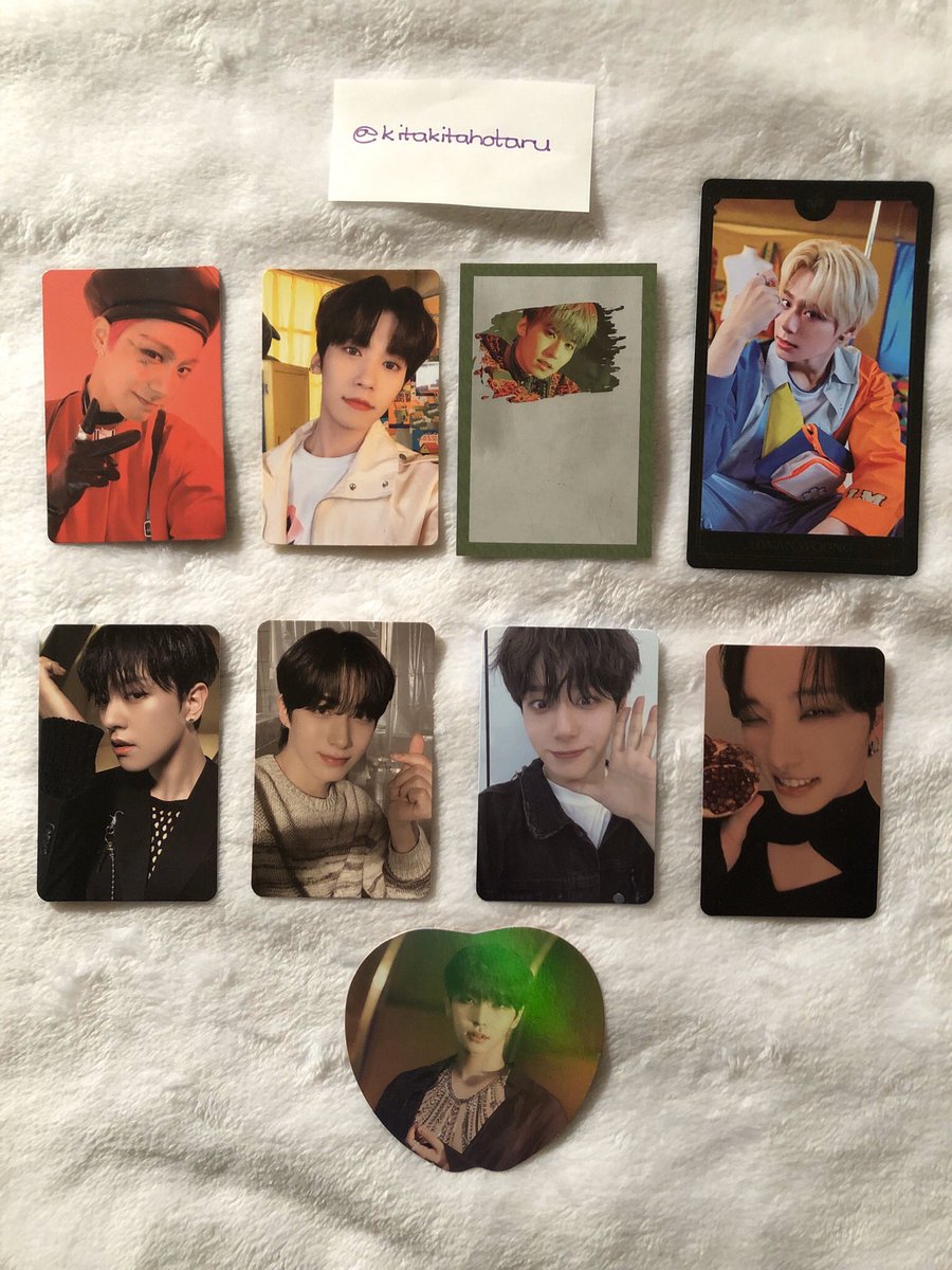 kitakitahotaru's tweet photo. [WTT] Oneus Photocards

📍US/Canada only

😈Devil: 🖤Hwanwoong, 💛Keonhee, 💚Keonhee scratchcard, 💛Hwanwoong big pc
🍎Malus: Ravn &amp; Xion main ver, Hwanwoong AR card, Seoho Eden ver &amp; apple card

WANT
All Leedo equivalents

@oneustrade @pctradeusa @weusmarketplace @KTradesUSA_ https://t.co/gB8HTh7n5u