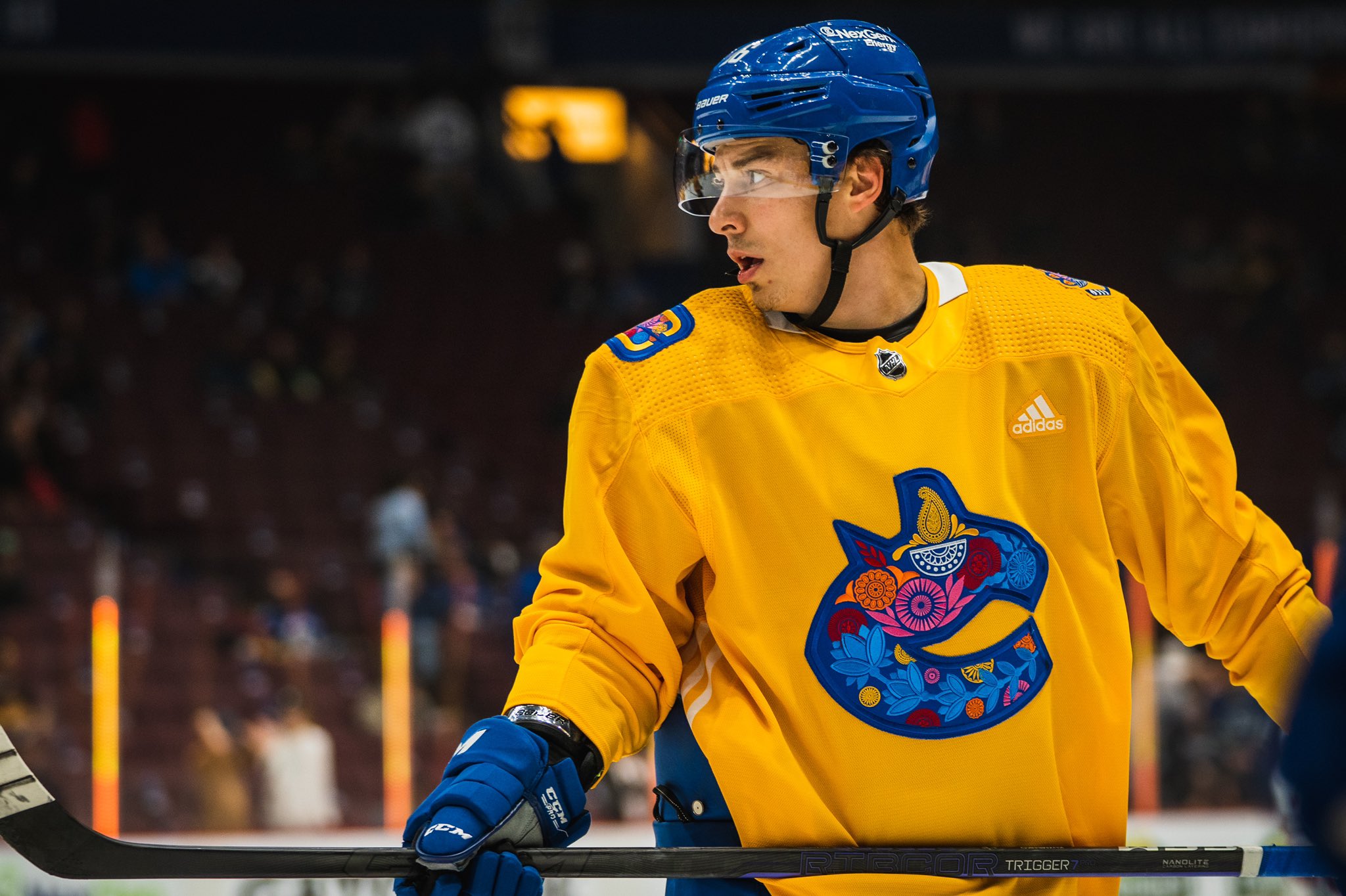 Canucks release first look at special limited edition Diwali jerseys