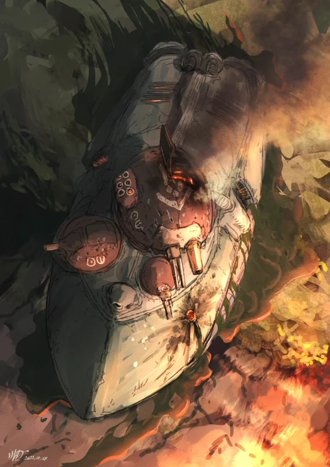 死闘の果てにEnd of the deadly duel 