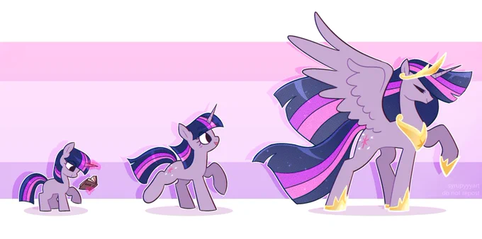 #ponytober day 24: the future 